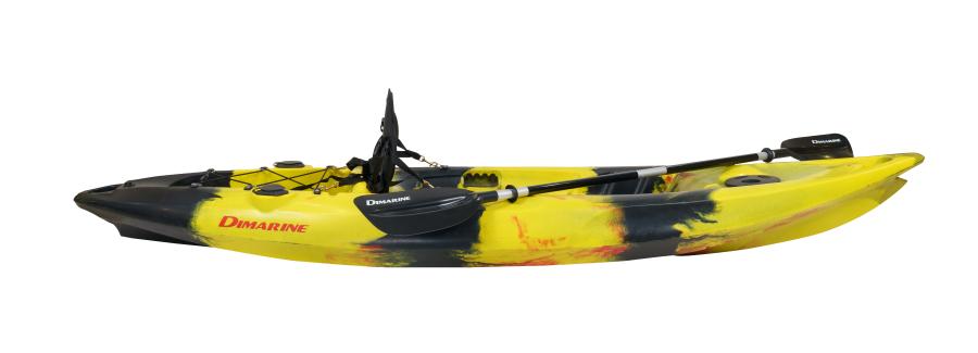 Kayak Single Travel (amarillo-camo)