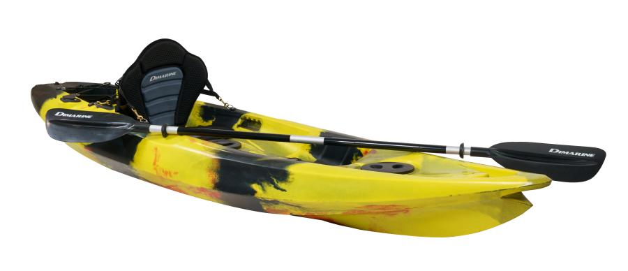Kayak Single Travel (amarillo-camo)