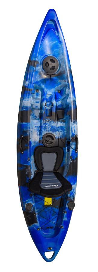 Kayak Single Travel Dimarine Azul