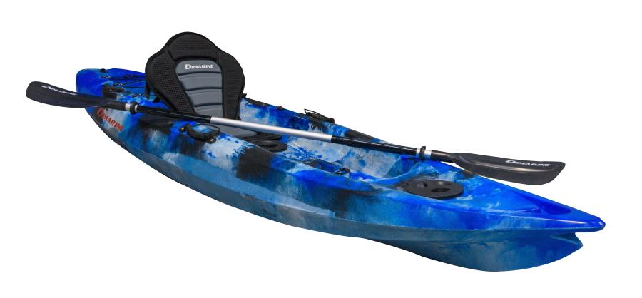 Kayak Single Travel Dimarine Azul