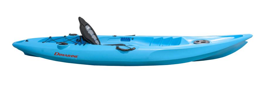 Kayak Single Travel Dimarine Celeste