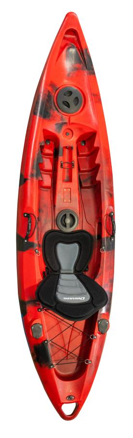 Kayak Single Travel Dimarine Camo-rojo