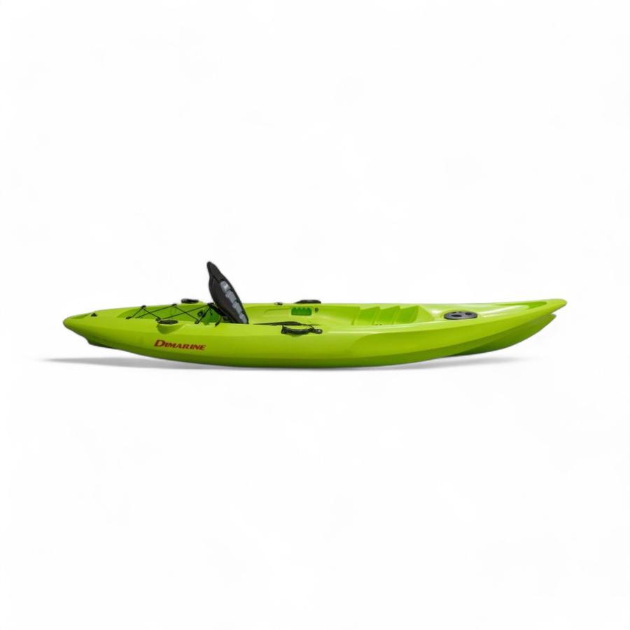 Kayak Single Travel Dimarine Verde