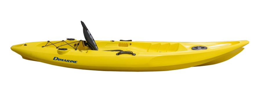 Kayak Single Travel Dimarine Amarillo