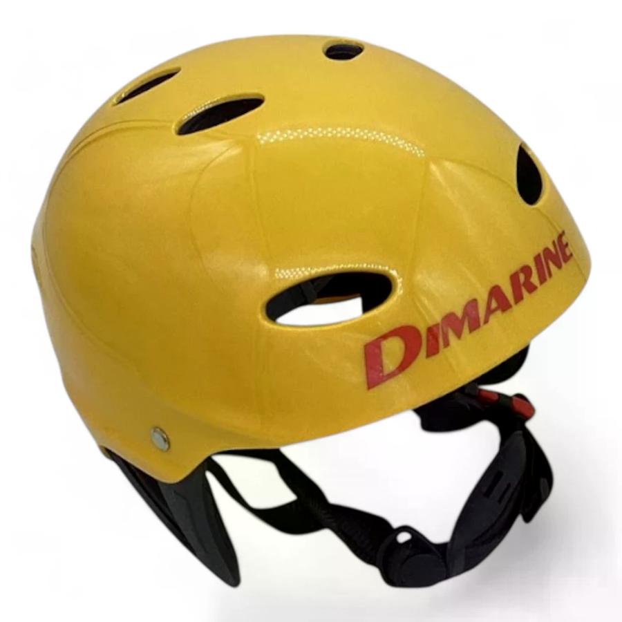 Casco Kayak Dimarine Amarillo
