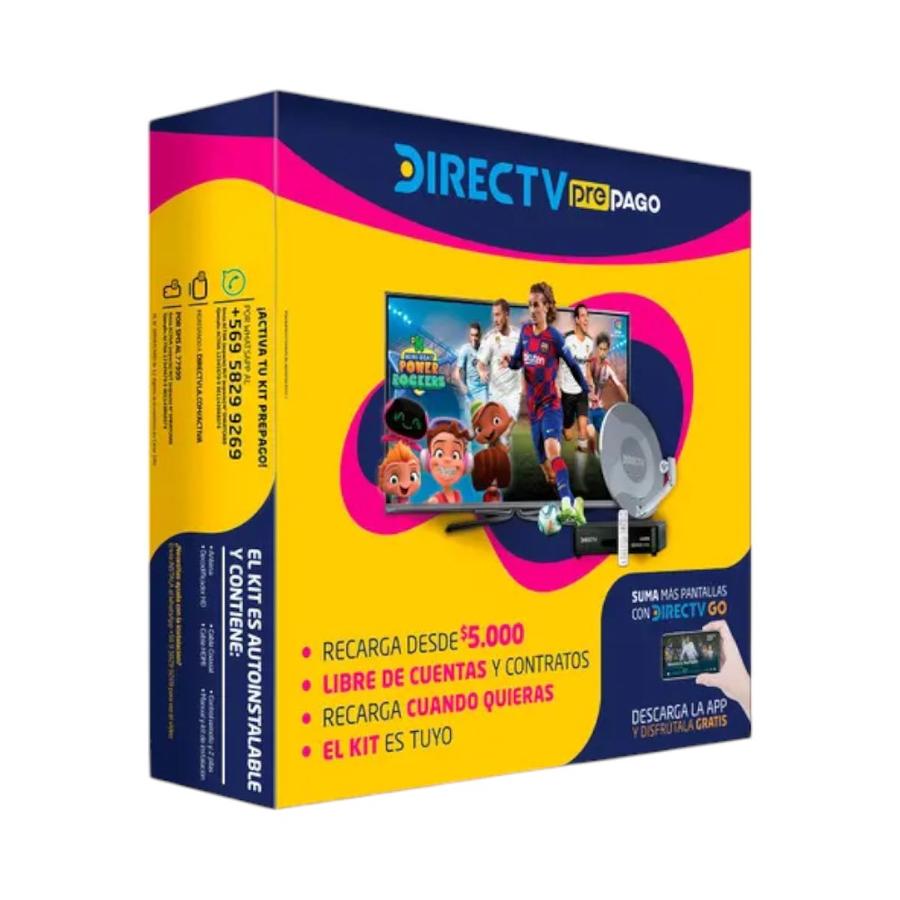 Kit Prepago DirecTV Autoinstalable