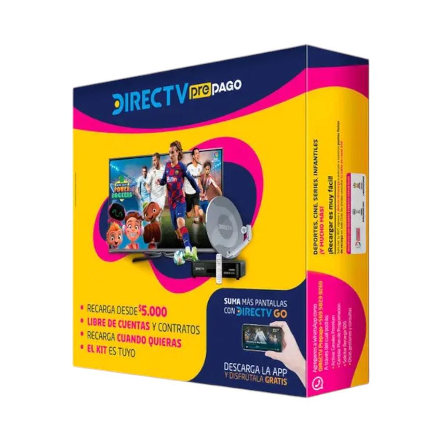 Kit Prepago DirecTV Autoinstalable