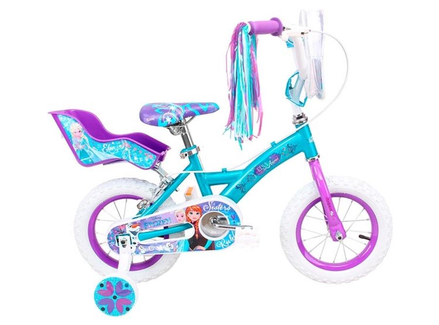 Bicicletas de niña aro 12 sales