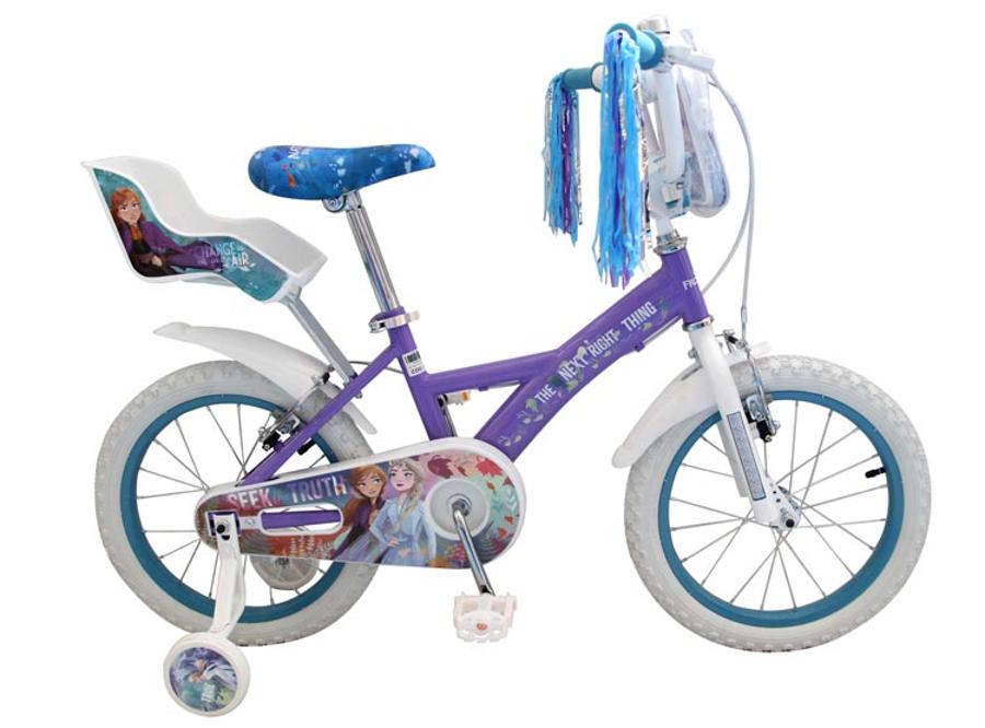 Bicicleta Frozen Aro 16 Niña