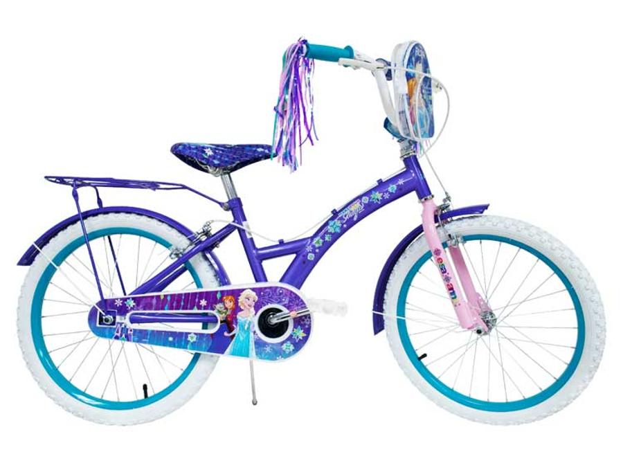 Bicicleta disney aro sale 20