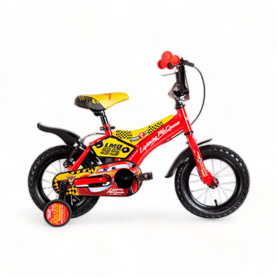 Bicicleta Niño Disney Cars Aro 16 Rojo