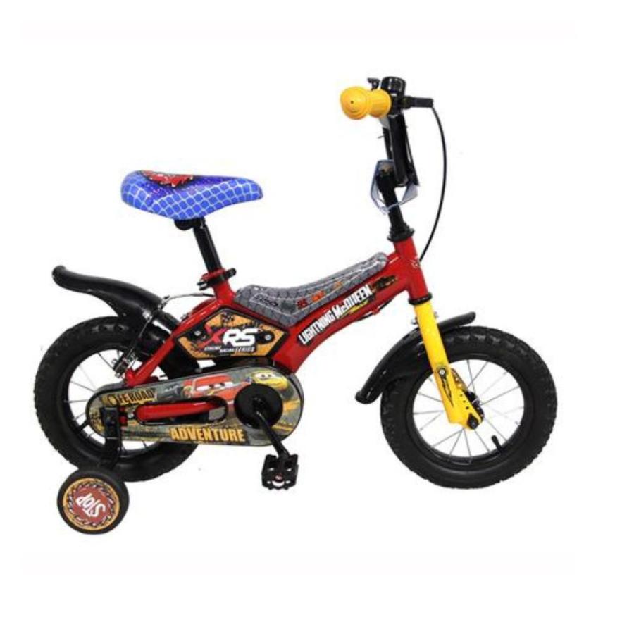 Bicicleta Disney Cars Aro 12 Niño Rojo