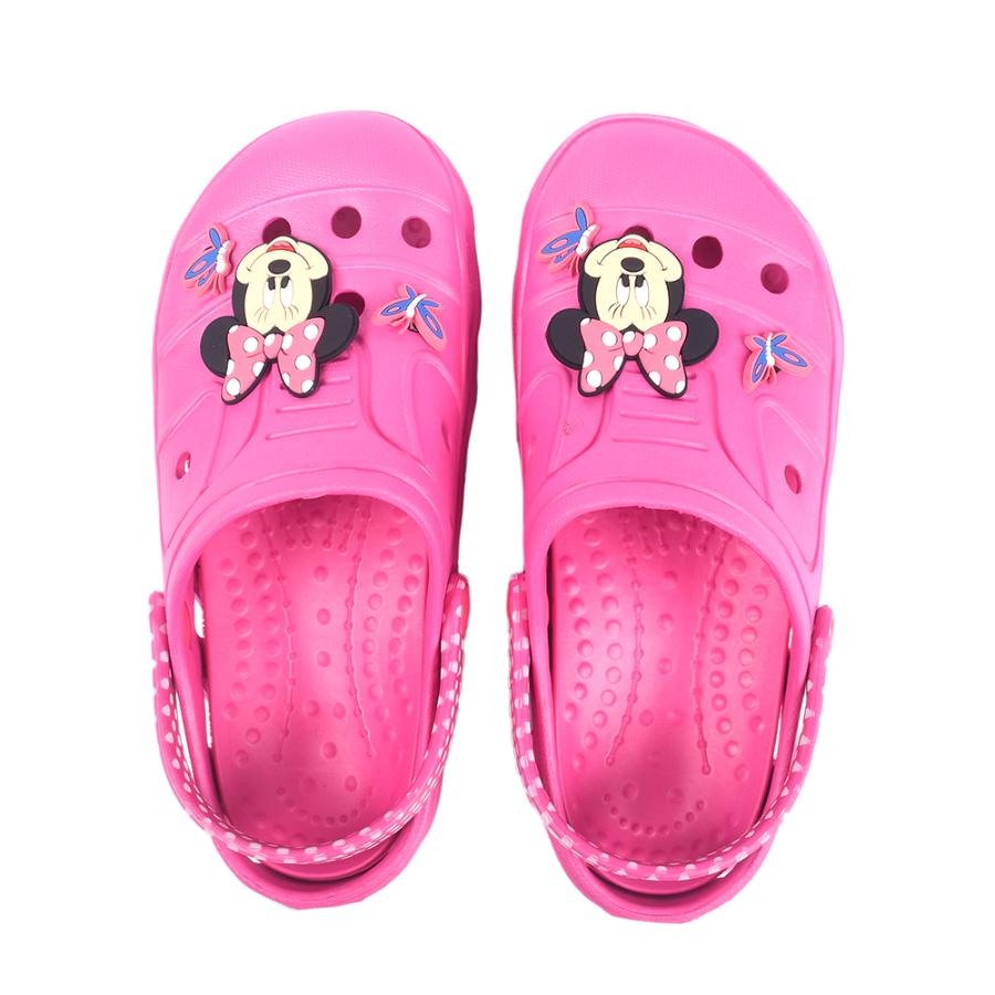 Zueco Descanso Niña Disney Minnie Rosado