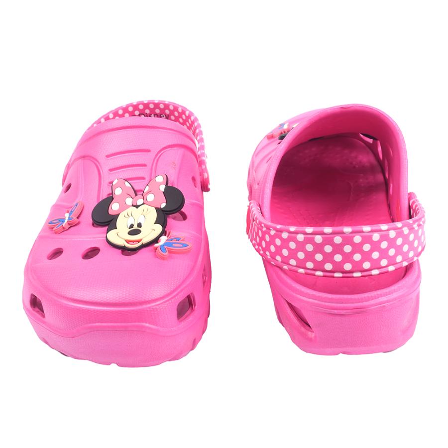 Zueco Descanso Niña Disney Minnie Rosado