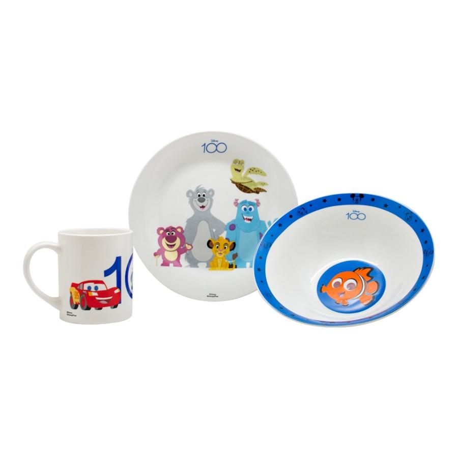 Set Desayuno 3 Pcs Disney 100