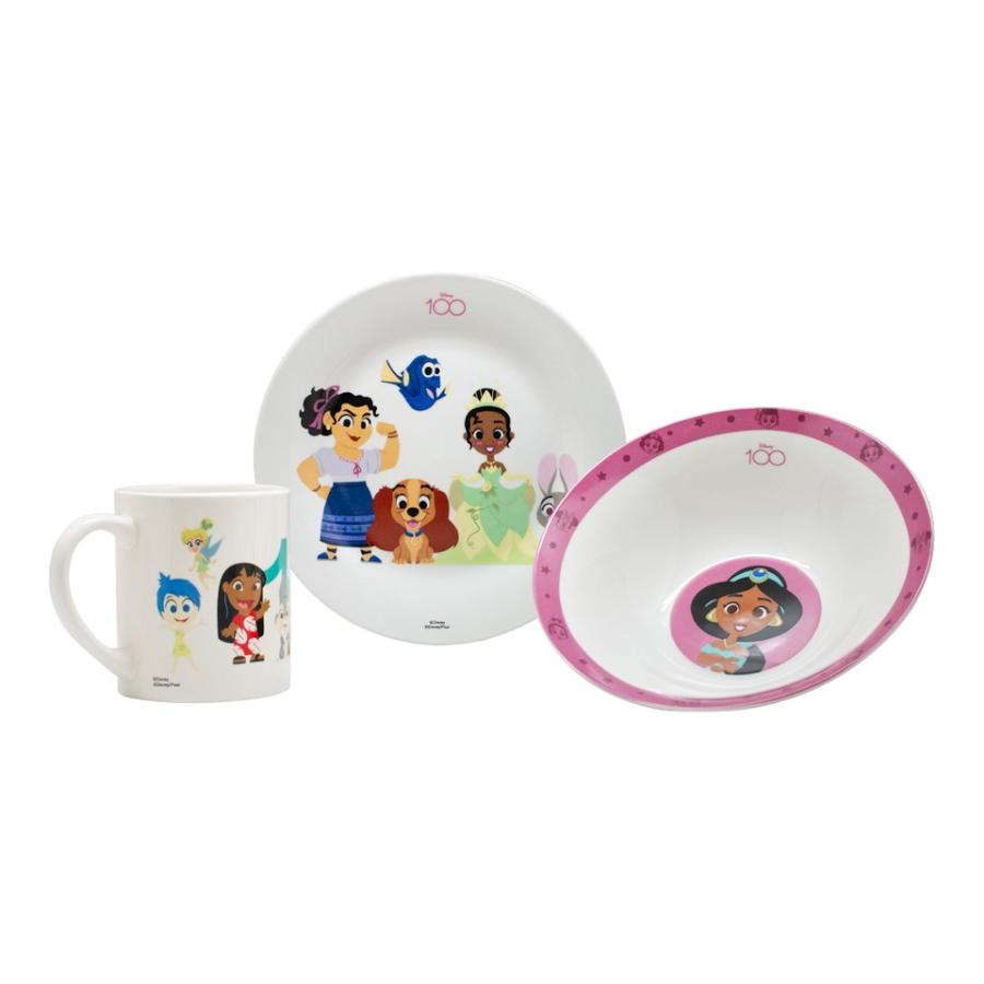 Set Desayuno 3 Pcs Disney 100