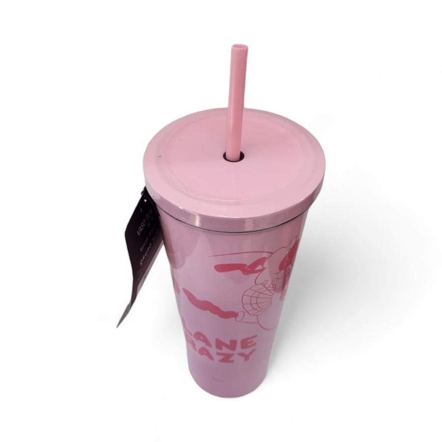 Vaso Tumbler Disney 700 Ml Rosado