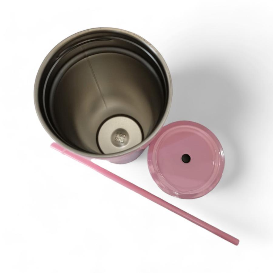 Vaso Tumbler Disney 700 Ml Rosado