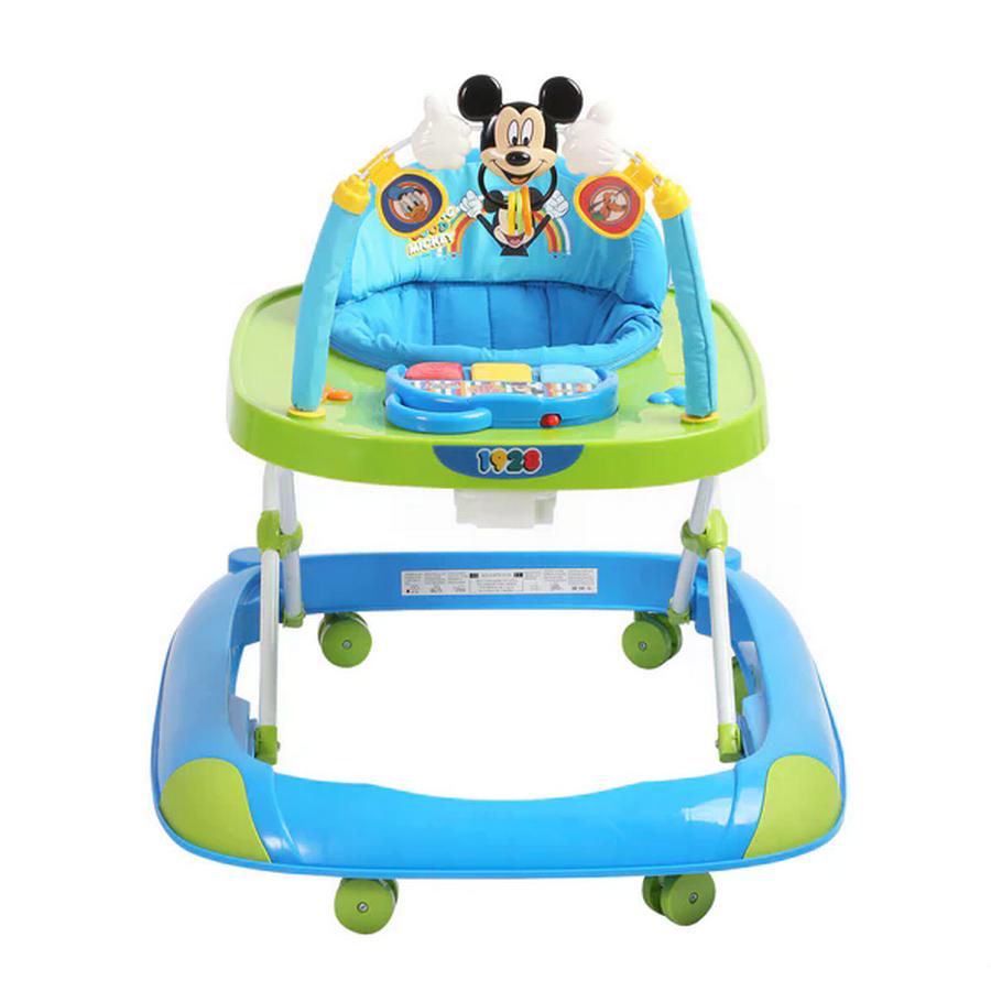 Andador Musical Disney Park Mickey Multicolor