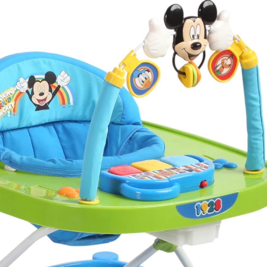 Andador Musical Disney Park Mickey Multicolor