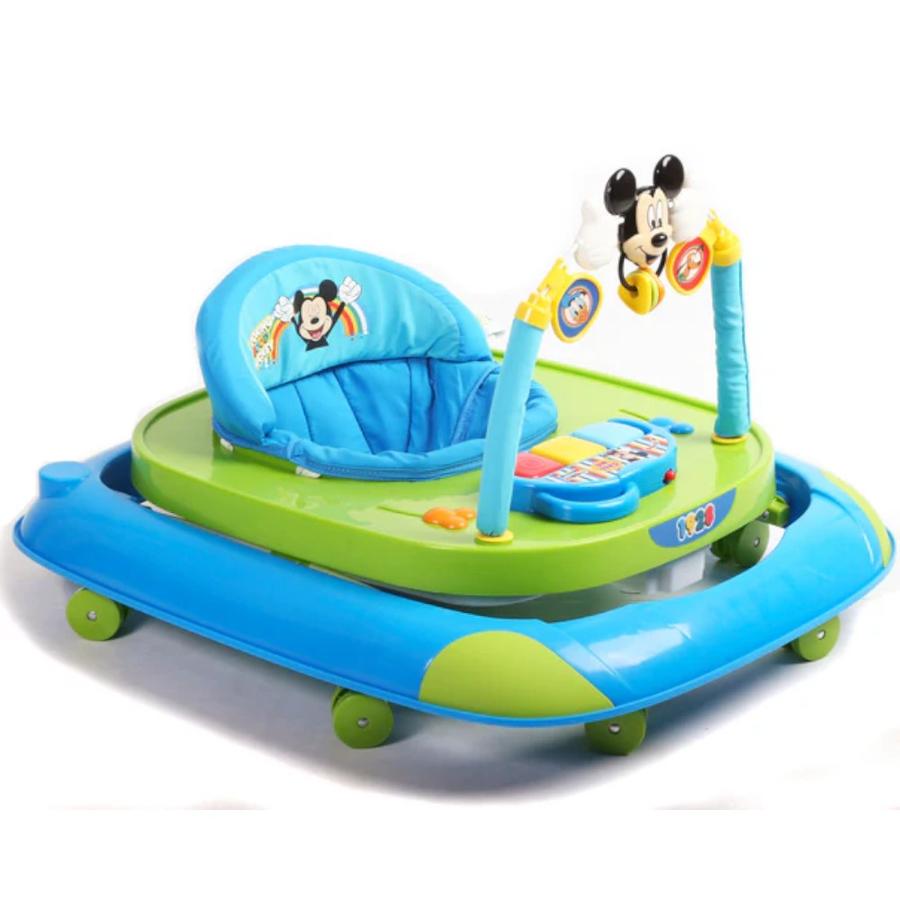 Andador Musical Disney Park Mickey Multicolor