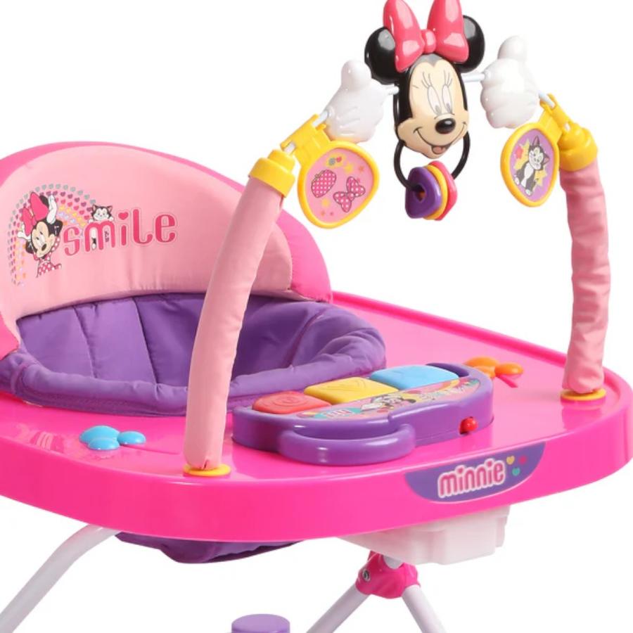 Andador Musical Disney Park Minnie Multicolor