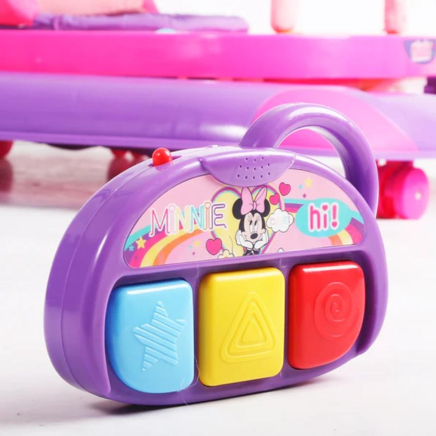 Andador Musical Disney Park Minnie Multicolor