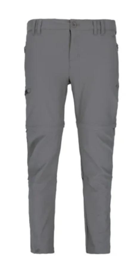 Pantalon Desmontable Doite Mujer Gris