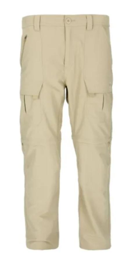 Pantalon Desmontable Doite Hombre Beige