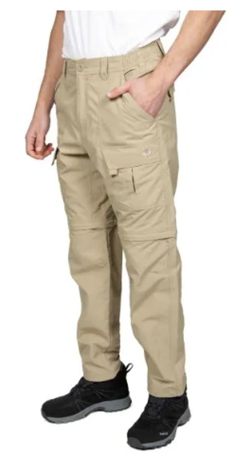 Pantalon Desmontable Doite Hombre Beige