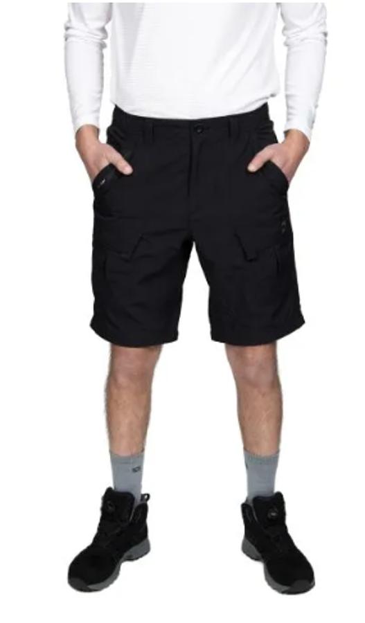 Pantalon Desmontable Doite Hombre Negro