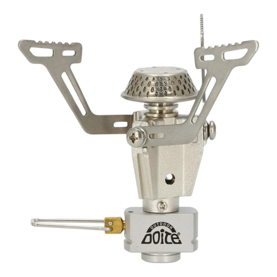 Cocinilla Compacta Fireman Pro Plateado Doite