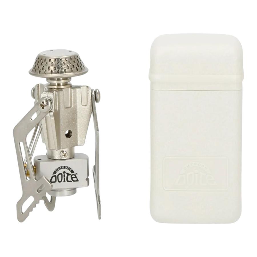 Cocinilla Compacta Fireman Pro Plateado Doite