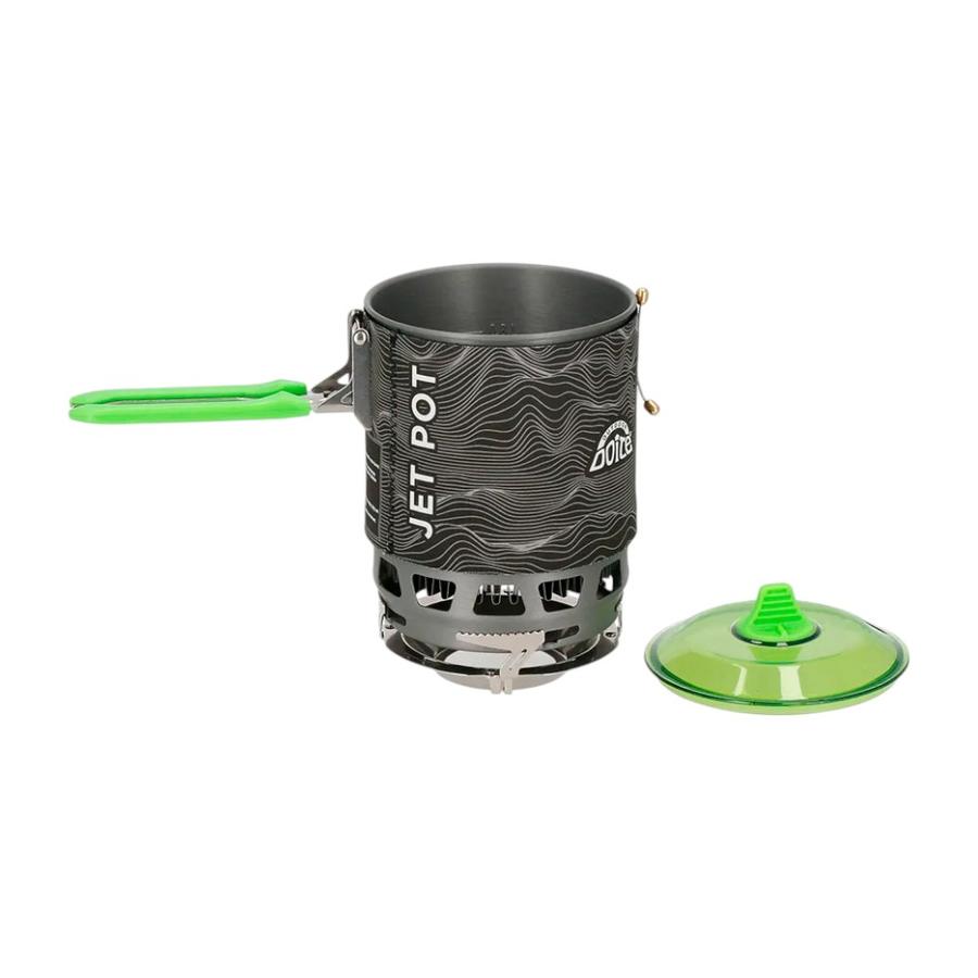 Cocinilla Con Olla de Ebullición Doite Jet Pot Verde
