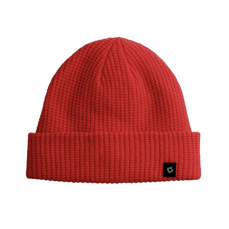 Gorro Unisex Doite Beanie Achao Rojo 