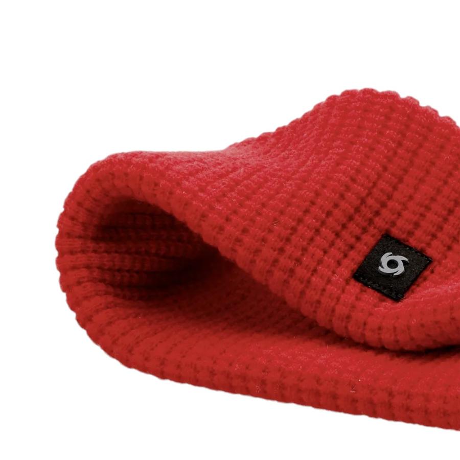 Gorro Unisex Doite Beanie Achao Rojo 