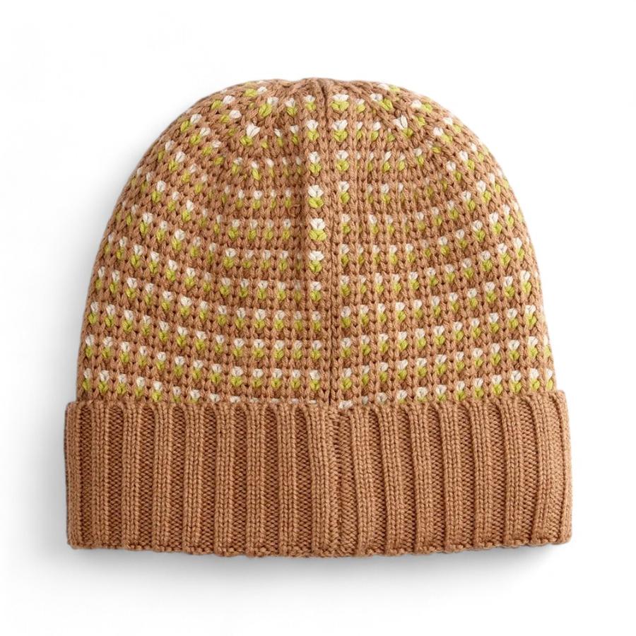 Gorro Beanie Mujer Doite Chunky Khaki