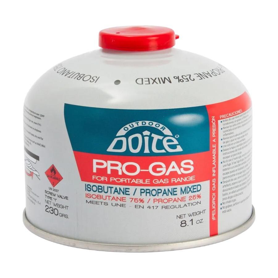 
                                Cartucho De Gas Individual 230 Grs Doite                             