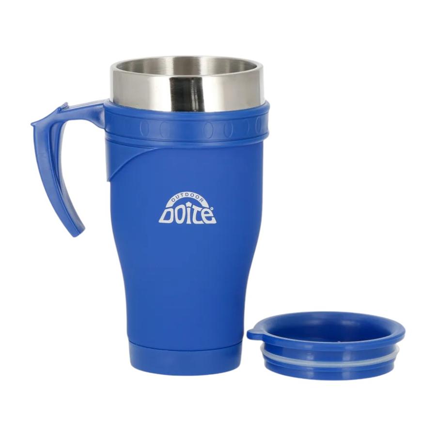 Termo Omni Mug 400Ml Doite Azul