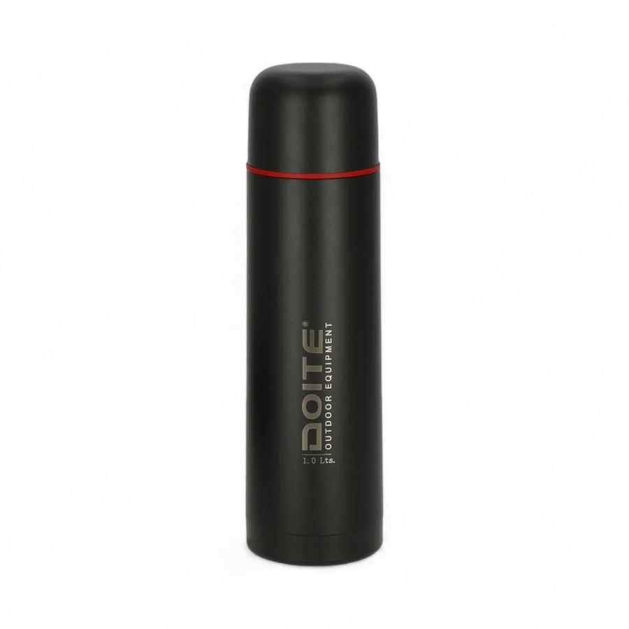 Termo Max One Touch 1L Negro Doite