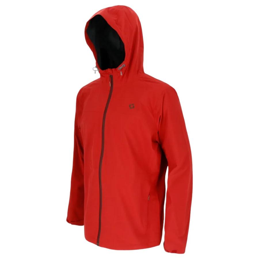 Chaqueta Cortaviento Hombre Doite Liven Rojo