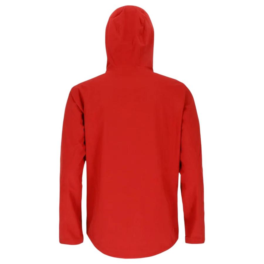 Chaqueta Cortaviento Hombre Doite Liven Rojo
