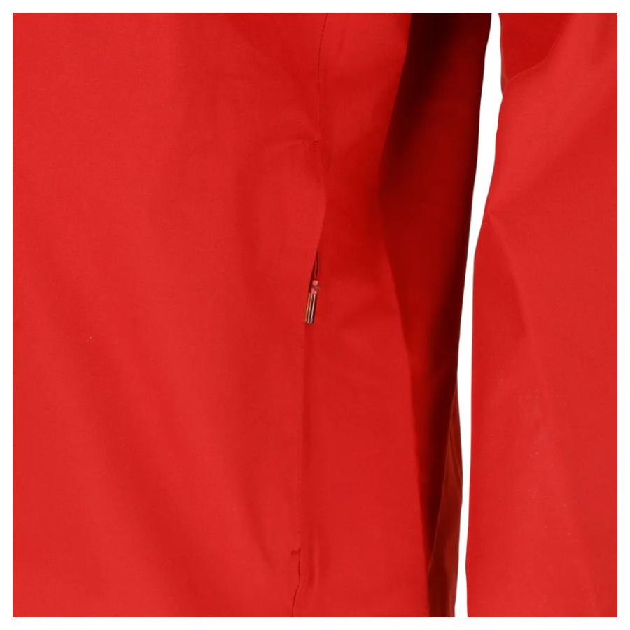 Chaqueta Cortaviento Hombre Doite Liven Rojo