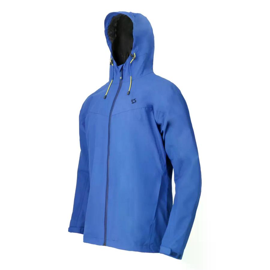 Cortaviento Impermeable Hombre Doite Storm Azul
