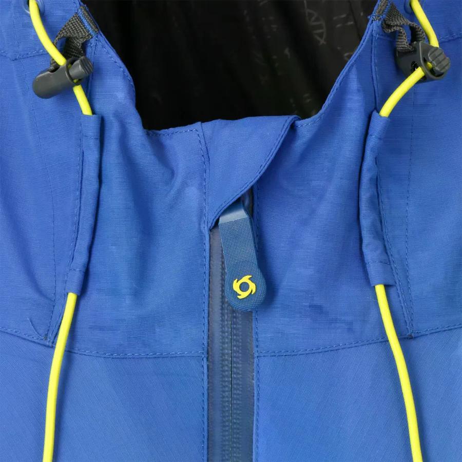 Cortaviento Impermeable Hombre Doite Storm Azul