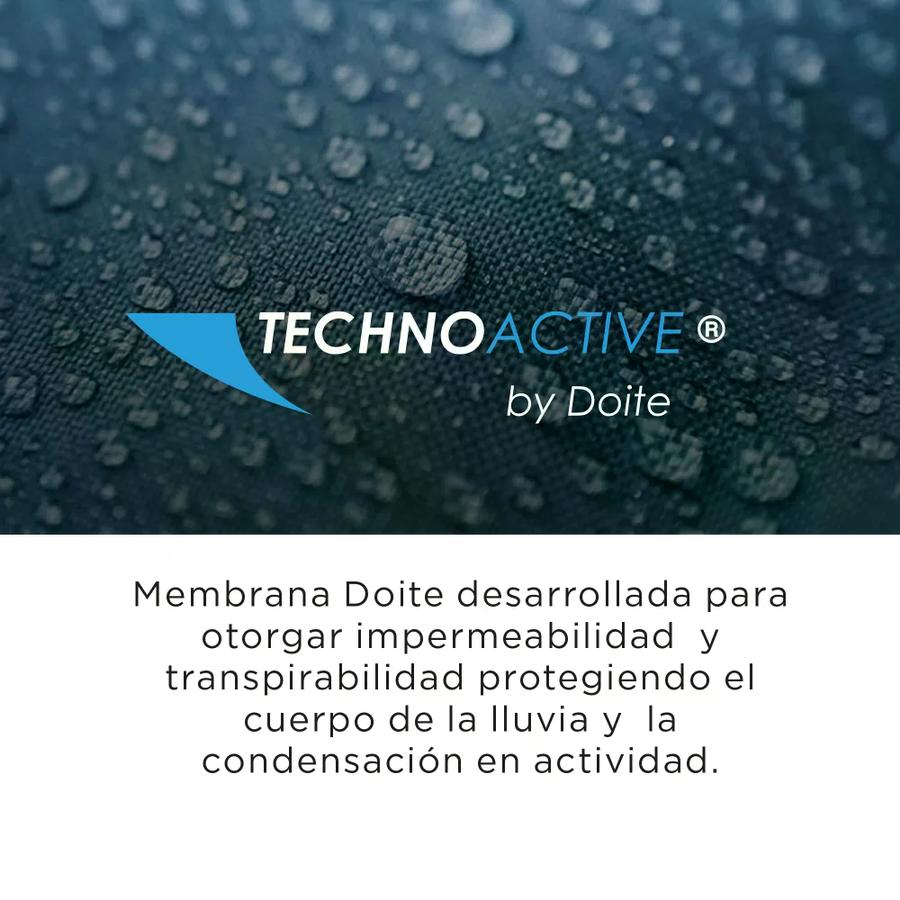 Cortaviento Impermeable Hombre Doite Storm Azul