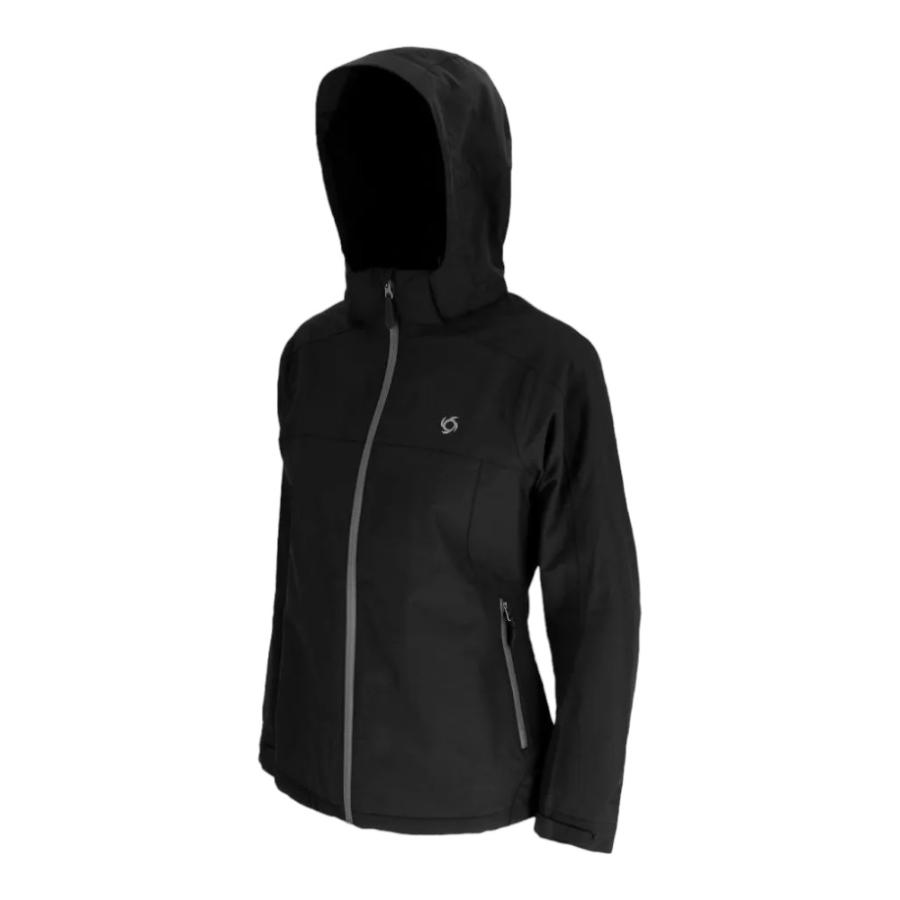 Chaqueta Cortavientos Mujer Doite Tempest Negro