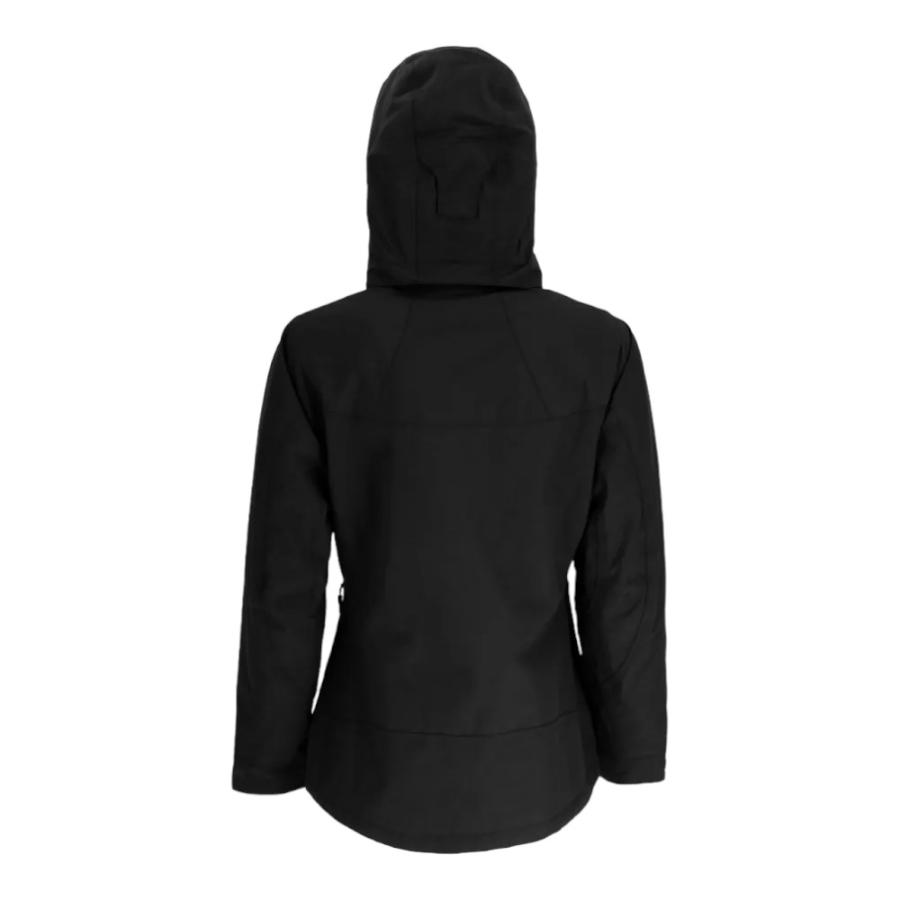 Chaqueta Cortavientos Mujer Doite Tempest Negro