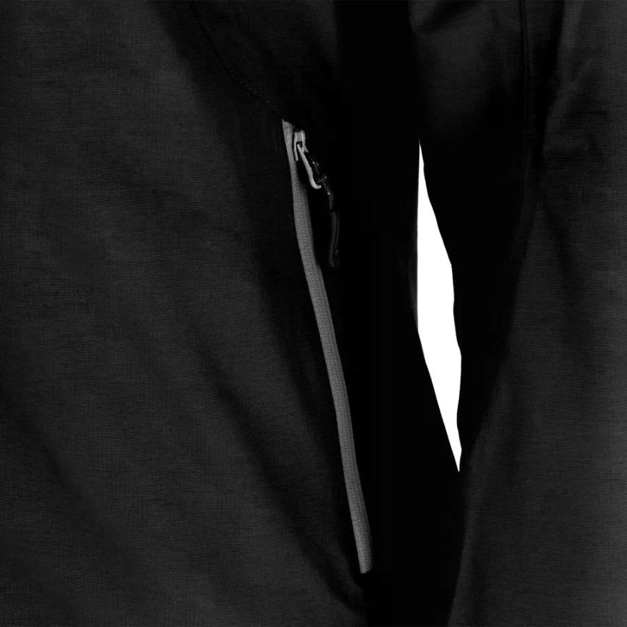 Chaqueta Cortavientos Mujer Doite Tempest Negro
