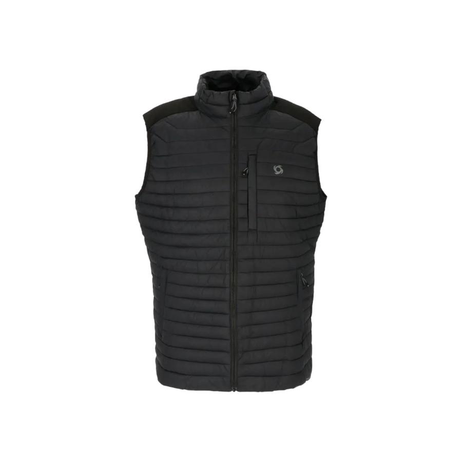 Chaqueta Urbana Hombre Termica Sin Mangas Doite Aki Negro